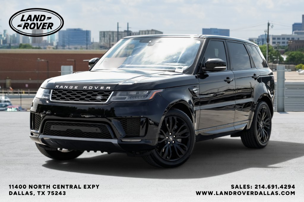 2020 Land Rover Range Rover Sport