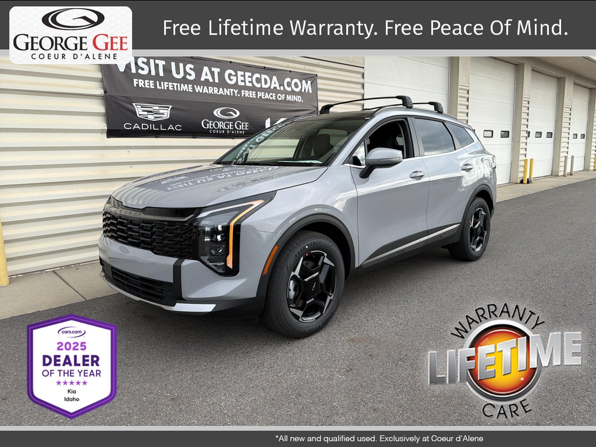 New 2027 Wolf Gray Kia EX image 1