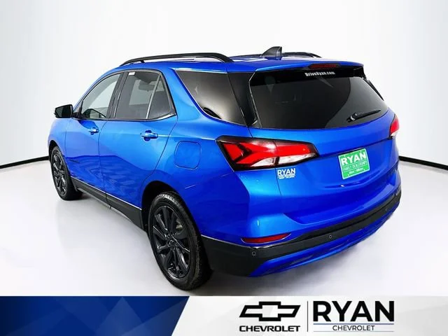 Used 2024 Blue Chevrolet RS image 5