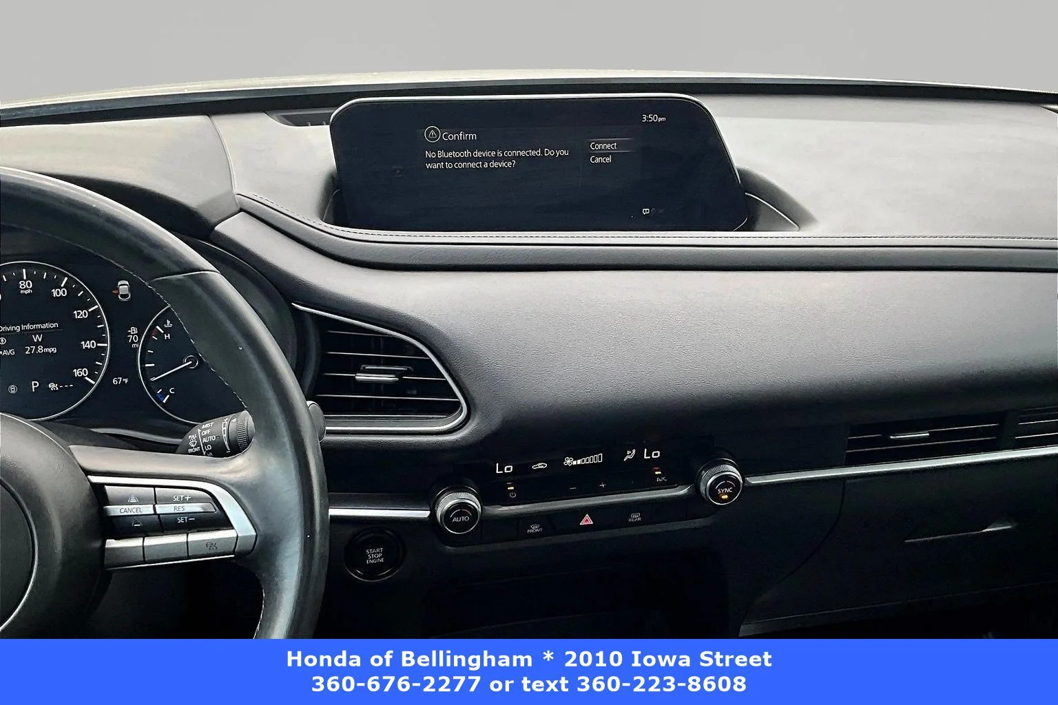 Used 2023 Platinum Quartz Metallic Mazda 2.5 S Select Package image 9