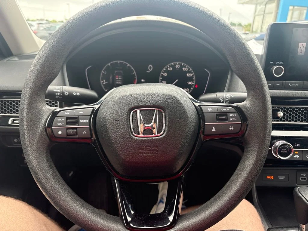 2024 Honda Civic LX CVT's photo