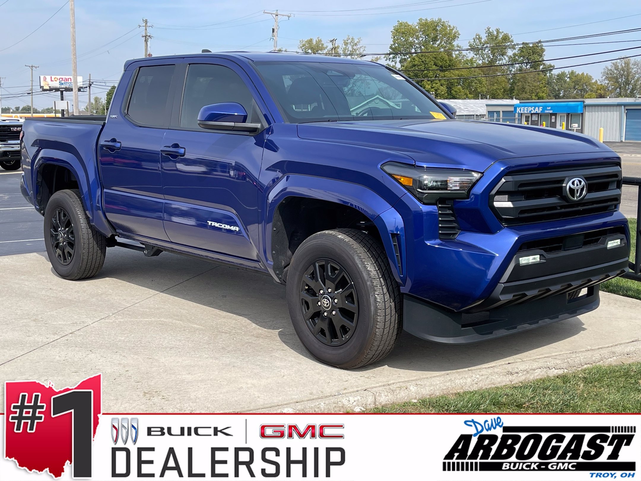2025 Toyota Tacoma SR5