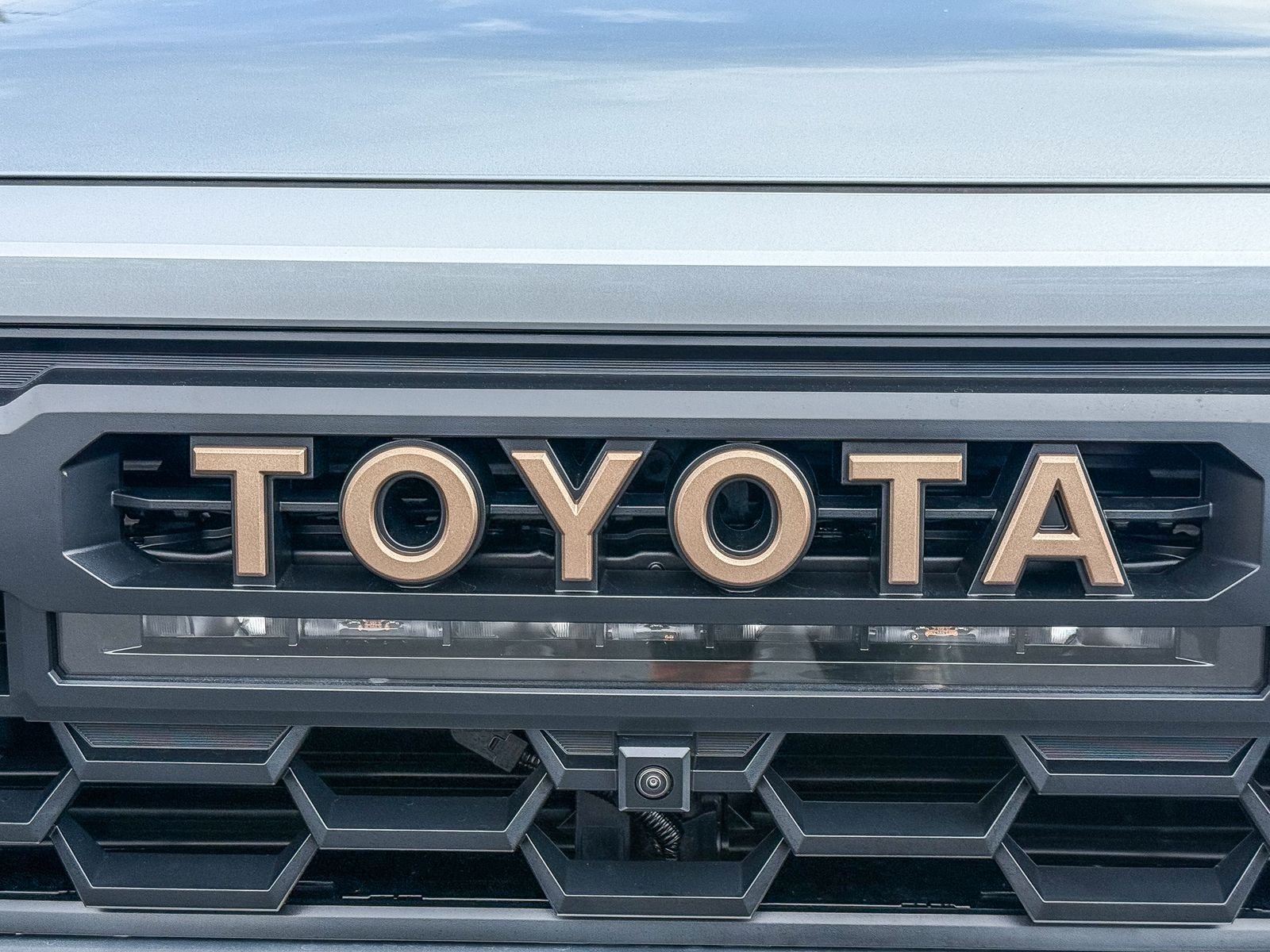 New 2026 Celestial Silver Metallic Toyota Tacoma Trailhunter image 12