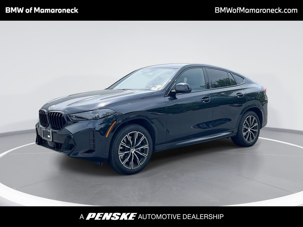 2026 BMW X6 xDrive40i's photo