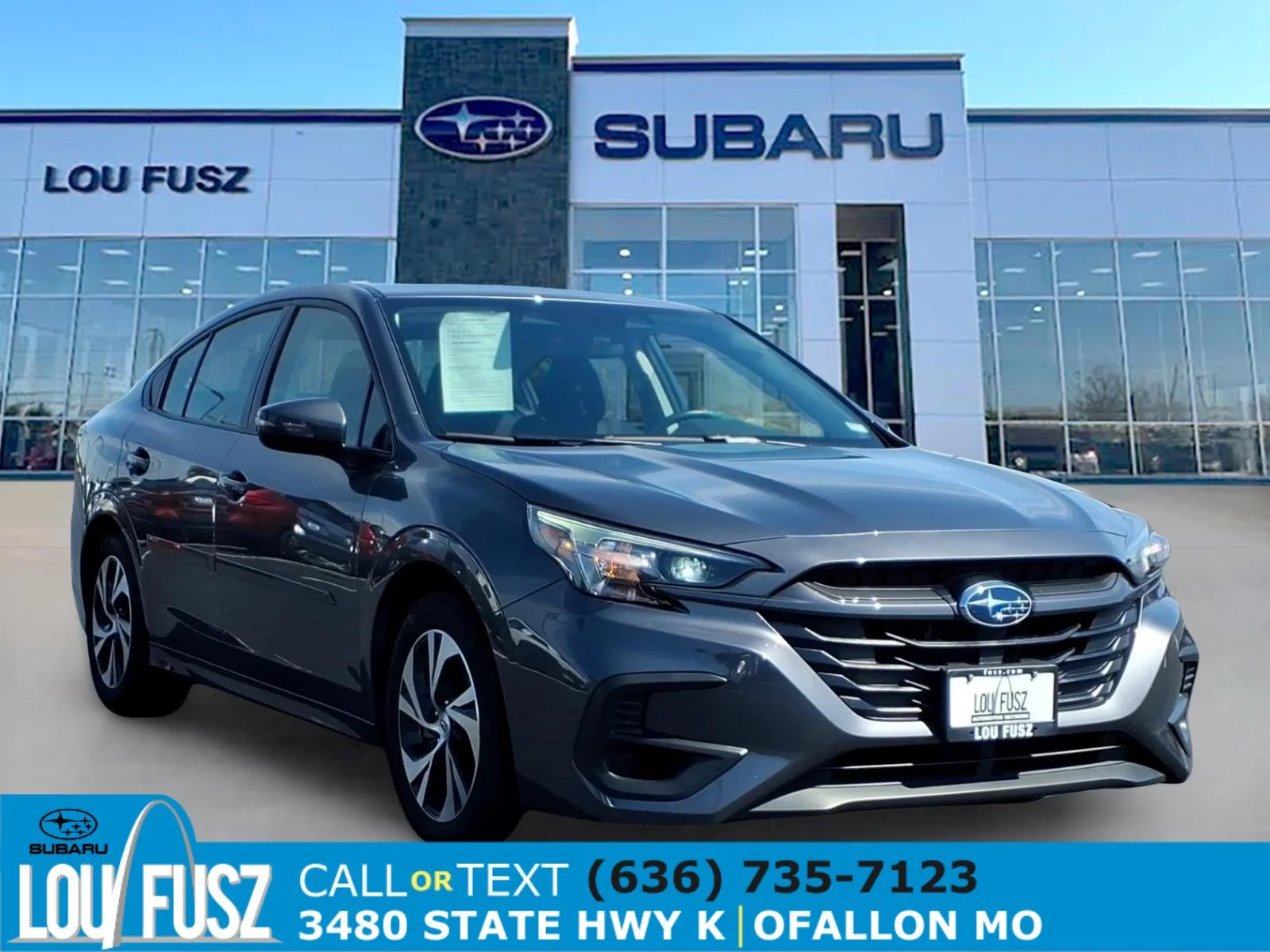 2025 Subaru Legacy Premium's photo