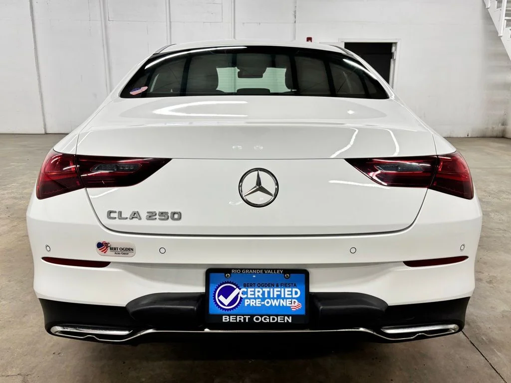Used 2025 White Mercedes-Benz CLA 250 image 6