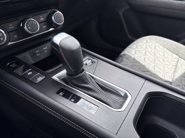 Used 2025 Black Nissan SV image 24