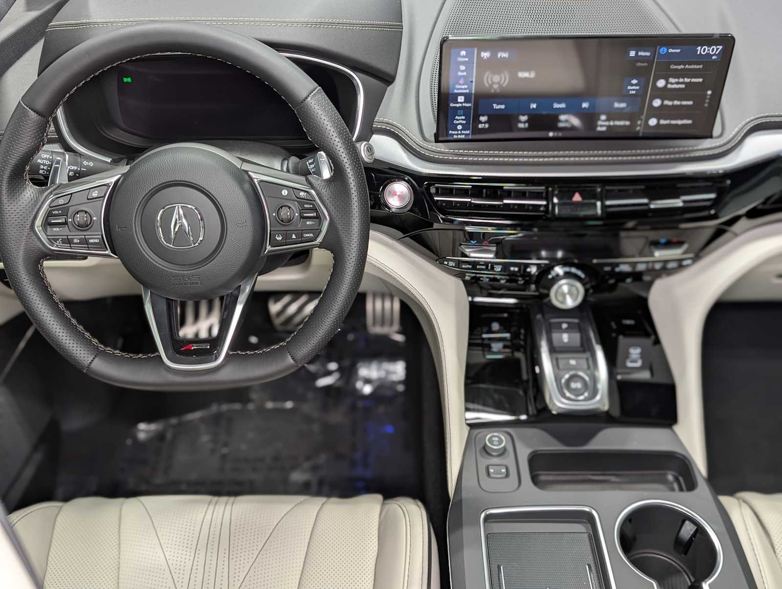 New 2026 Urban Gray Pearl Acura w/A-Spec Advance Package image 5