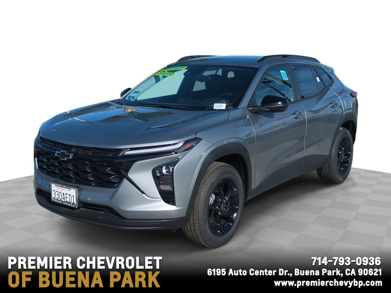 2026 Chevrolet Trax