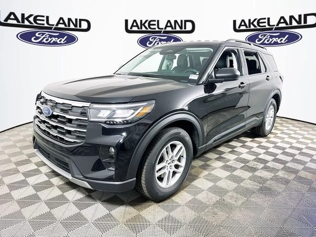 New 2026 Black Ford Active image 8