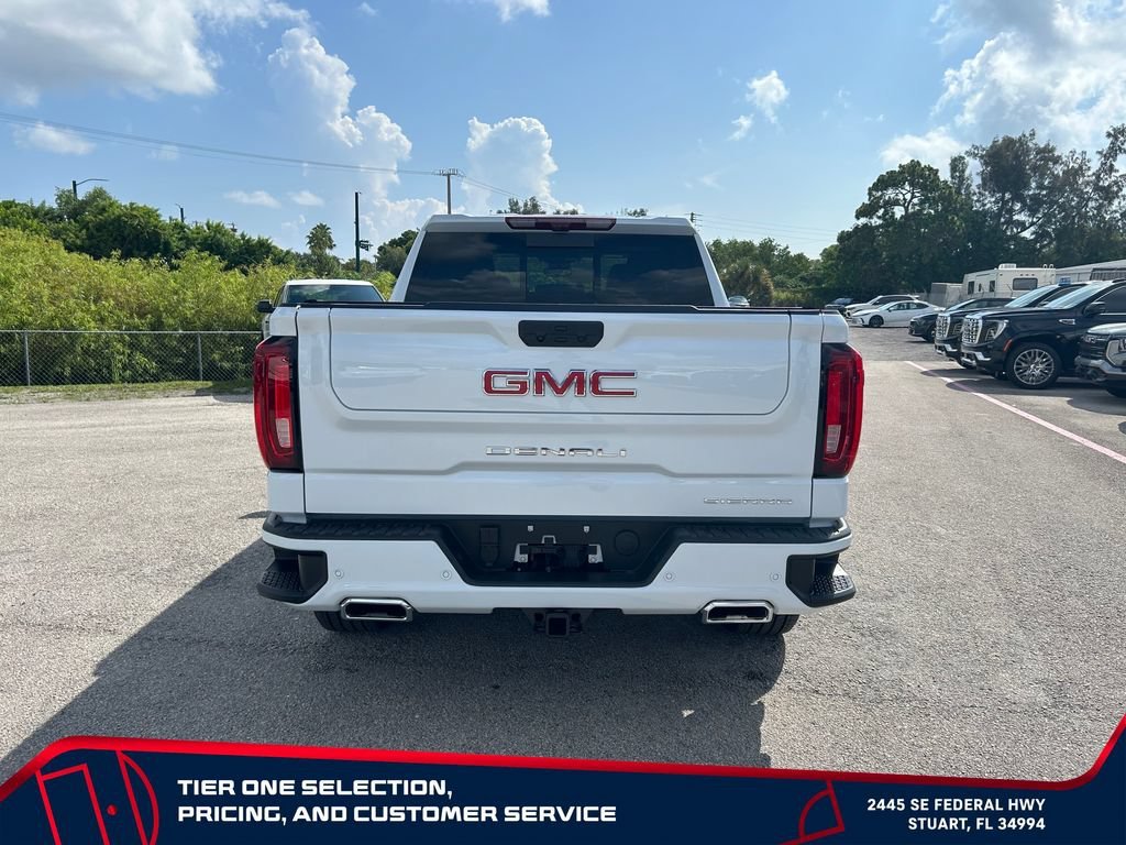 New 2026 Glacier White Tricoat GMC Denali image 6