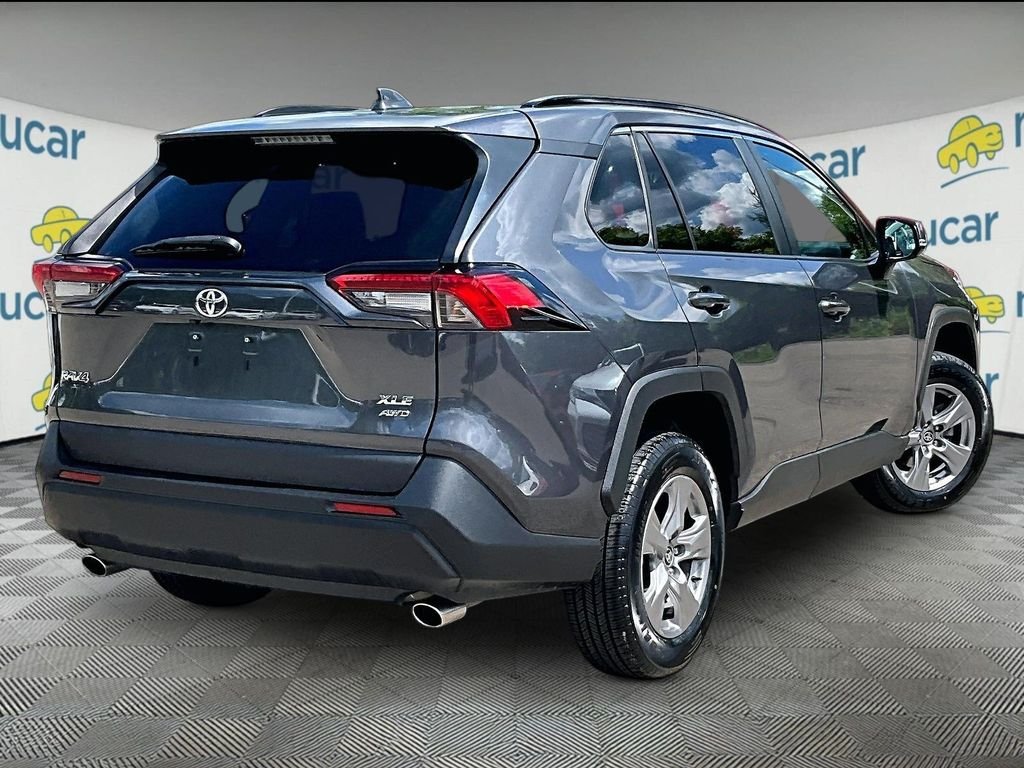 Used 2024 Gray Toyota XLE image 6