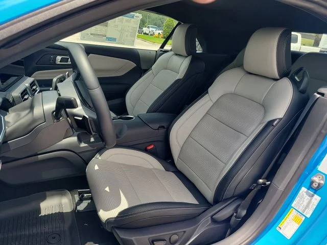 New 2026 Grabber Blue Metallic Ford GT Premium image 15