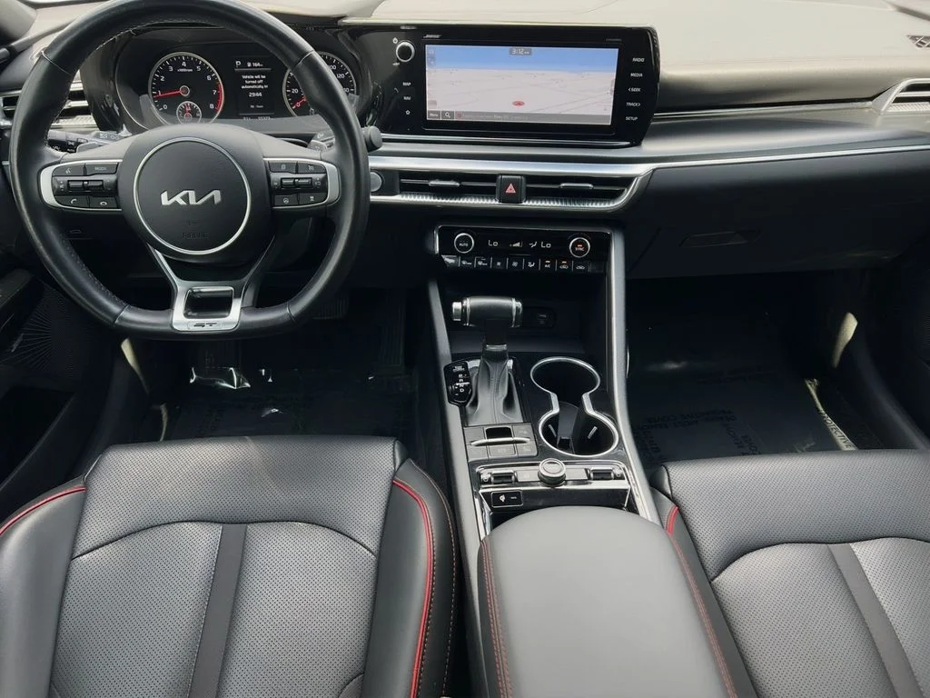 Used 2023 White Kia GT image 5