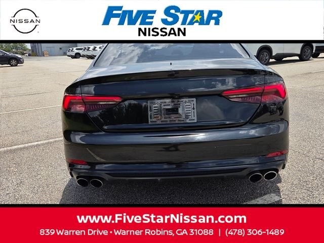 Used 2018 Black Audi 3.0T Premium Plus image 10