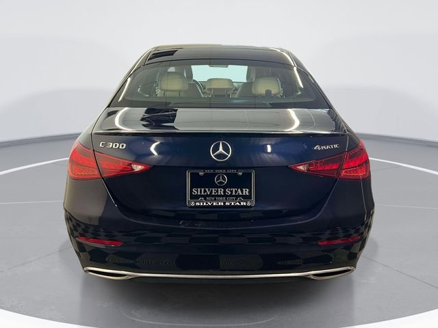Certified Used 2022 Blue Mercedes-Benz C 300 image 5