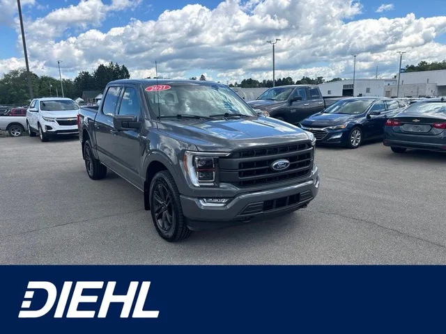 2021 Ford F-150 Lariat
