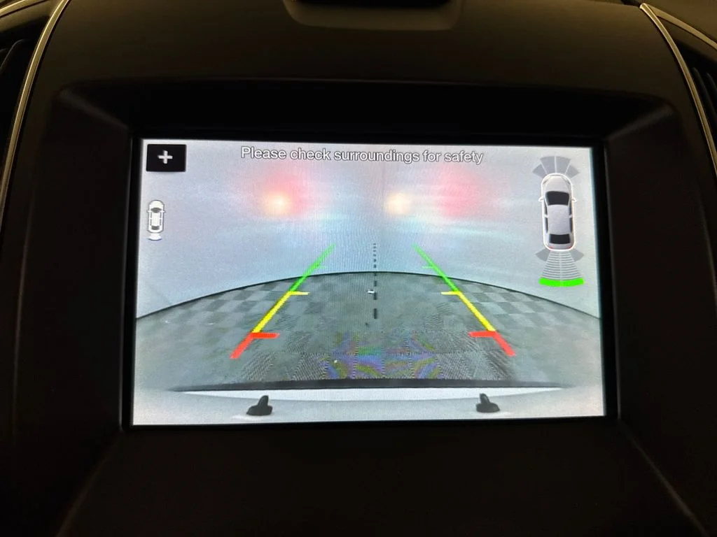 Certified Used 2019 White Ford Titanium image 28