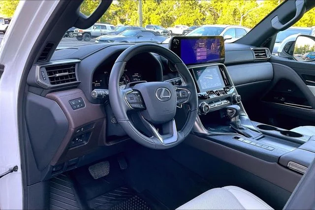 Certified Used 2025 EMINENT WHITE PEARL Lexus Luxury image 17