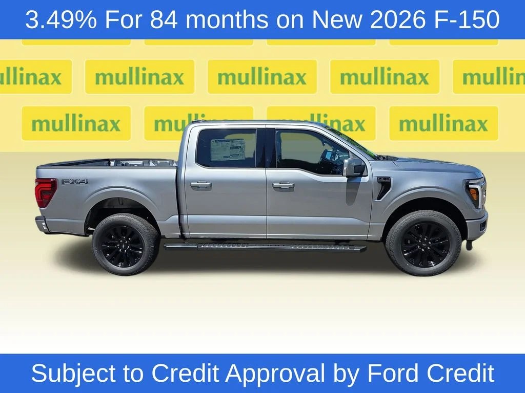 New 2026 Silver Ford Lariat image 2