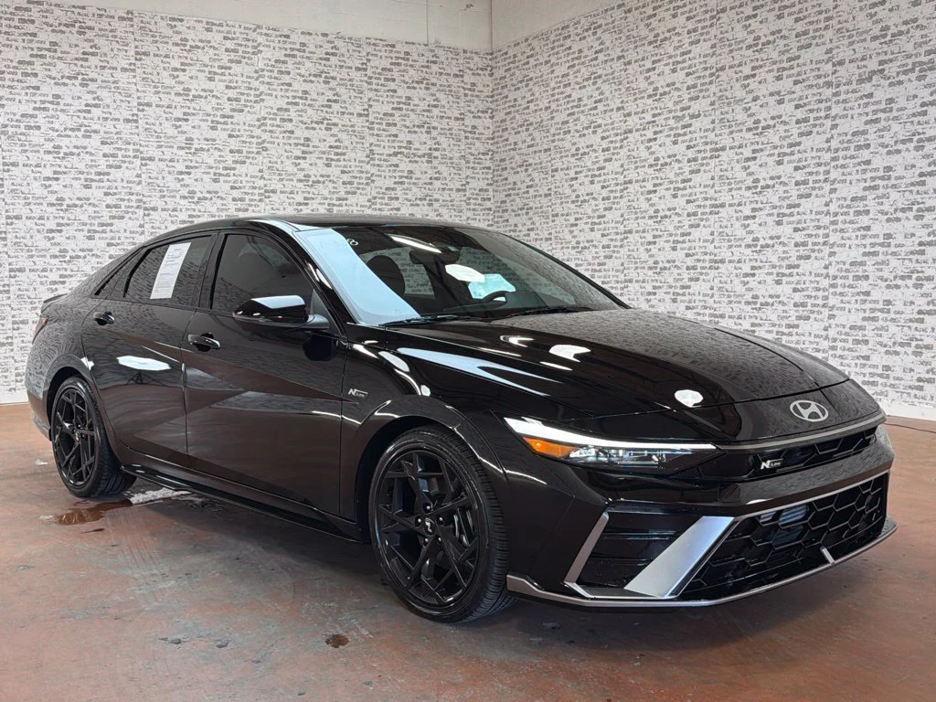 Used 2026 Abyss Black Hyundai N Line image 1