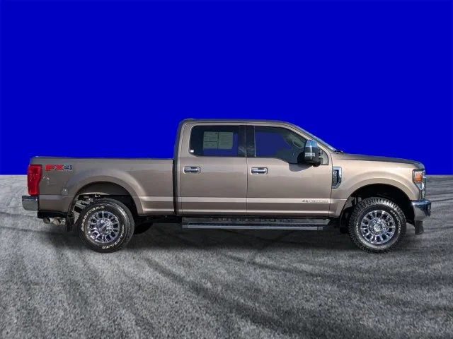 Certified Used 2021 Stone Gray Metallic Ford Lariat image 3