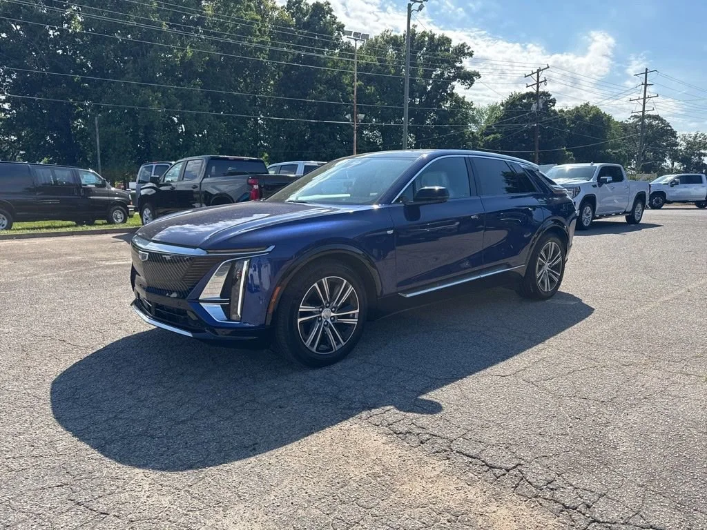 Opulent Blue Metallic 2024 Cadillac LYRIQ Luxury 2 RWD SUV / Crossover Rear-Wheel Drive