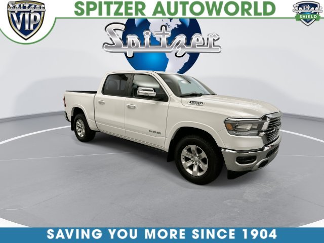 Used 2020 Bright White Clearcoat Ram Laramie image 5