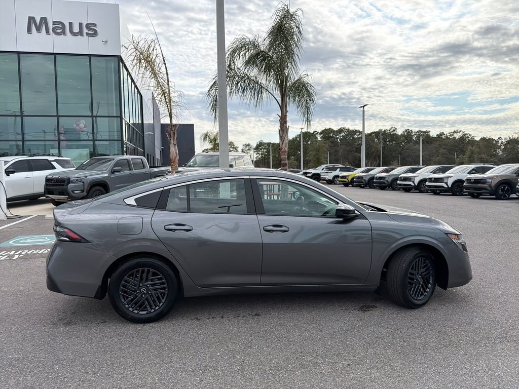 New 2026 Nissan Sentra SV 4D Sedan
