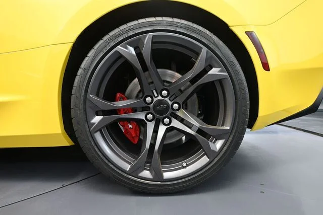 Used 2017 Yellow Chevrolet SS image 15