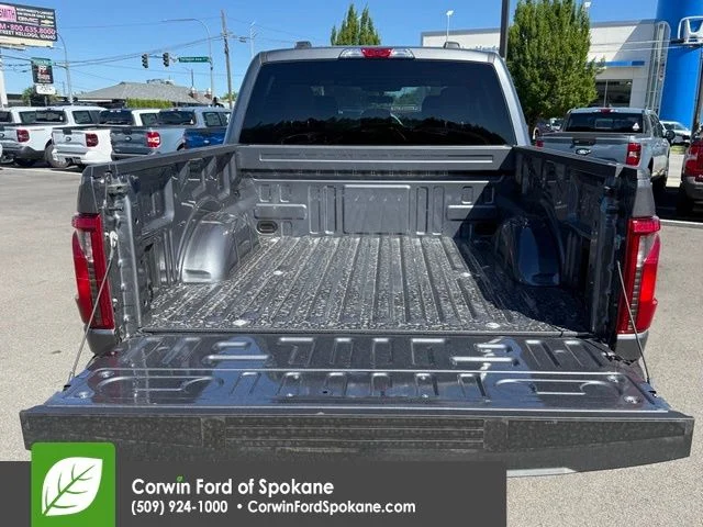 New 2026 Carbonized Gray Metallic Ford STX image 16