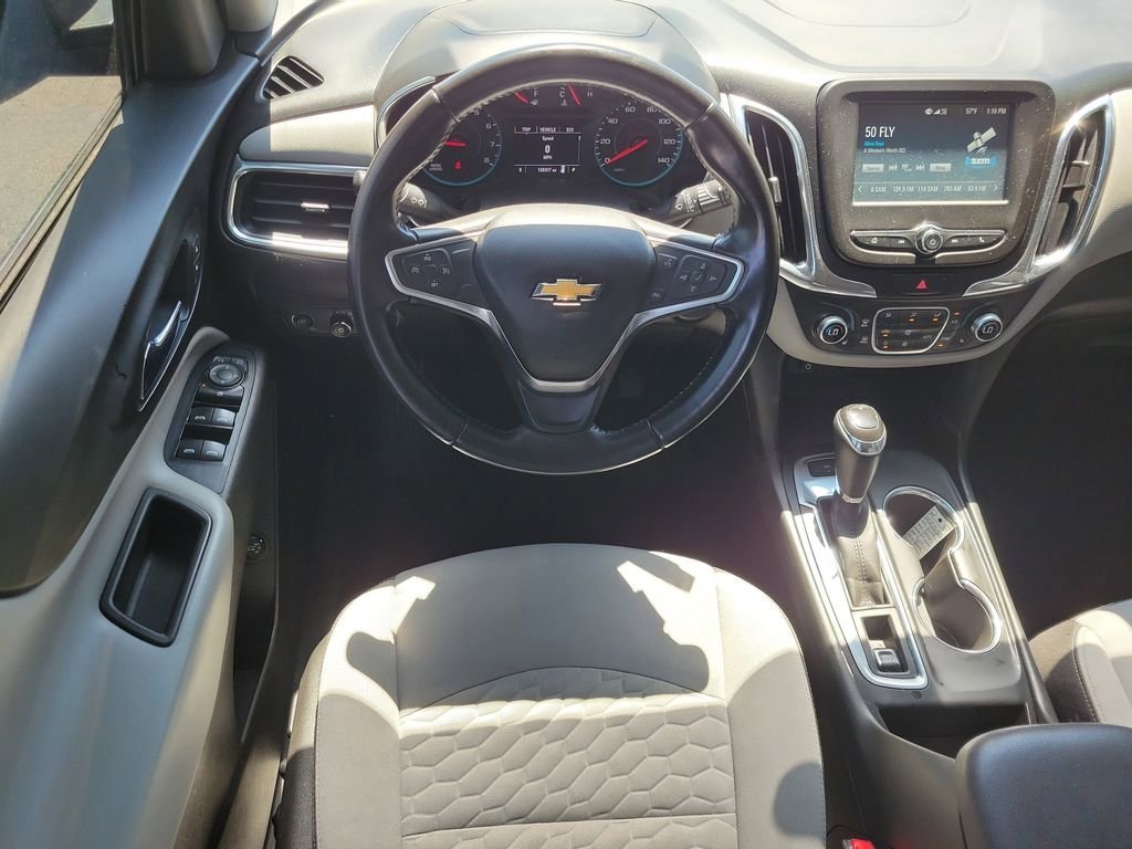 Used 2018 STORM BLUE METALLIC Chevrolet LT image 12