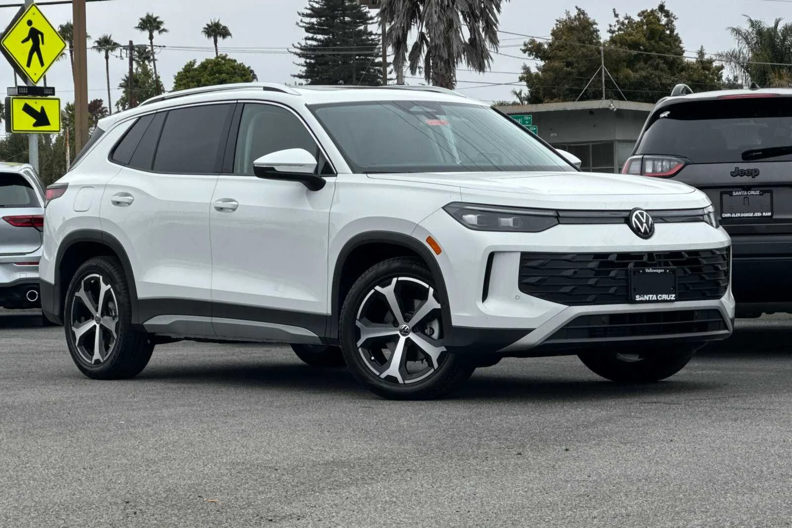 New 2026 White Volkswagen 2.0T SE image 2