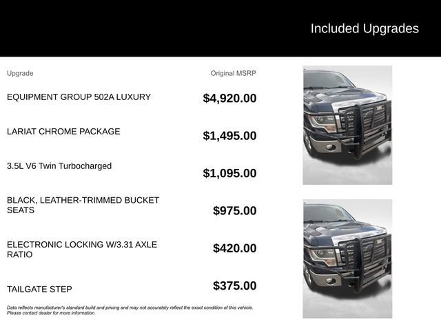 Used 2014 Blue Ford XL image 5