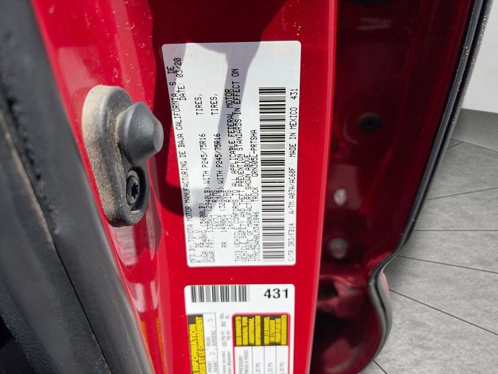 Used 2020 Red Toyota SR image 26