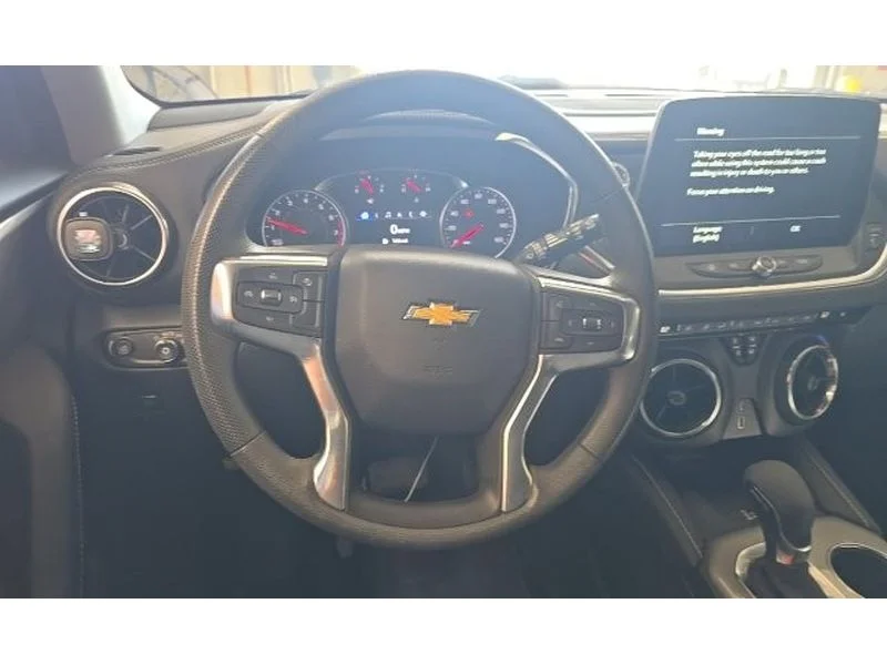 Used 2023 Sterling Gray Metallic Chevrolet LT image 7