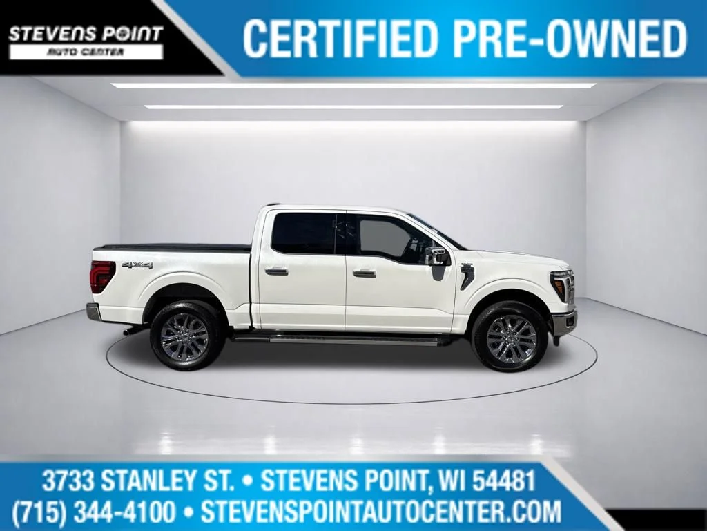 Used 2025 Star White Metallic TC Ford Lariat image 11