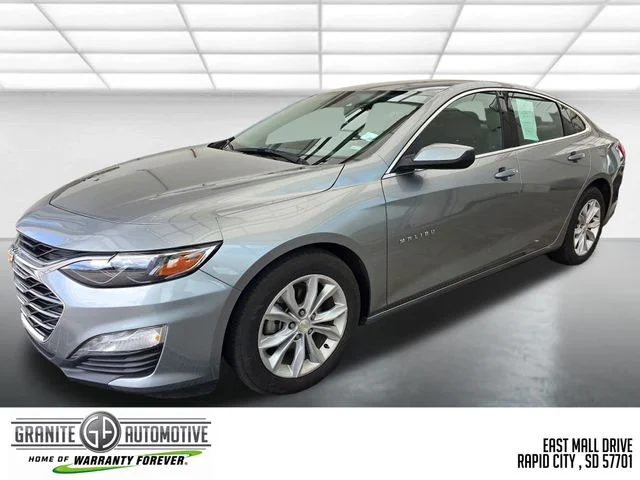 Used 2025 Gray Chevrolet LT image 1