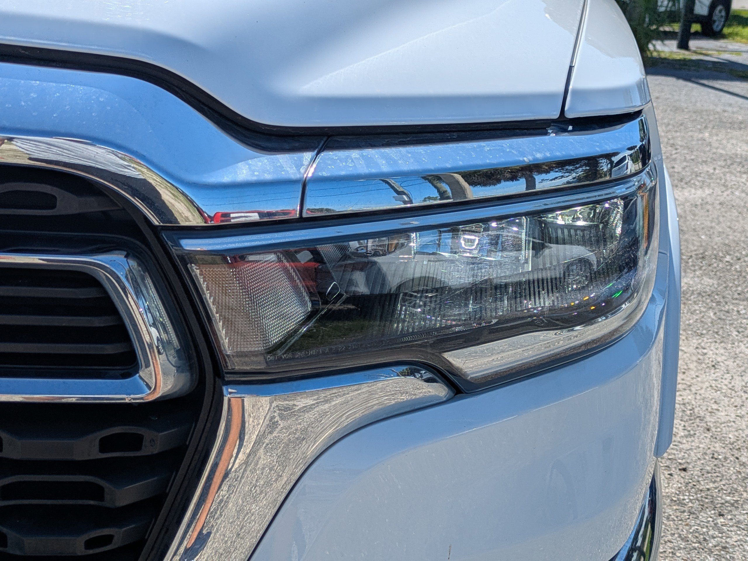 Used 2025 Bright White Clearcoat Ram Big Horn image 9