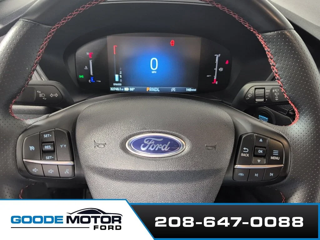 Certified Used 2025 Black Metallic Ford ST-Line Select image 14