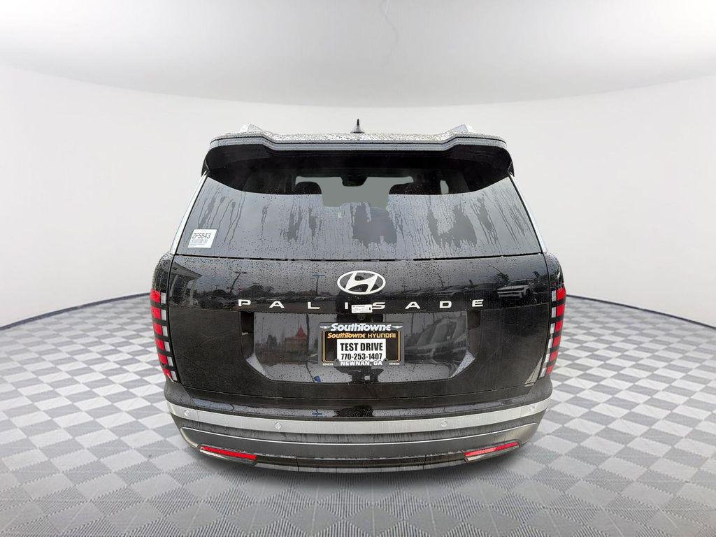 New 2026 Black Hyundai SEL Premium FWD image 6