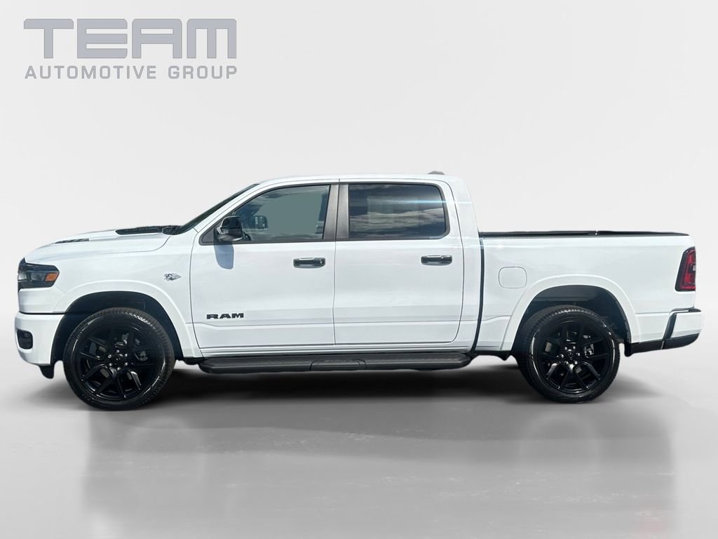 New 2026 Bright White Clear-Coat Exterior Paint RAM Laramie image 4