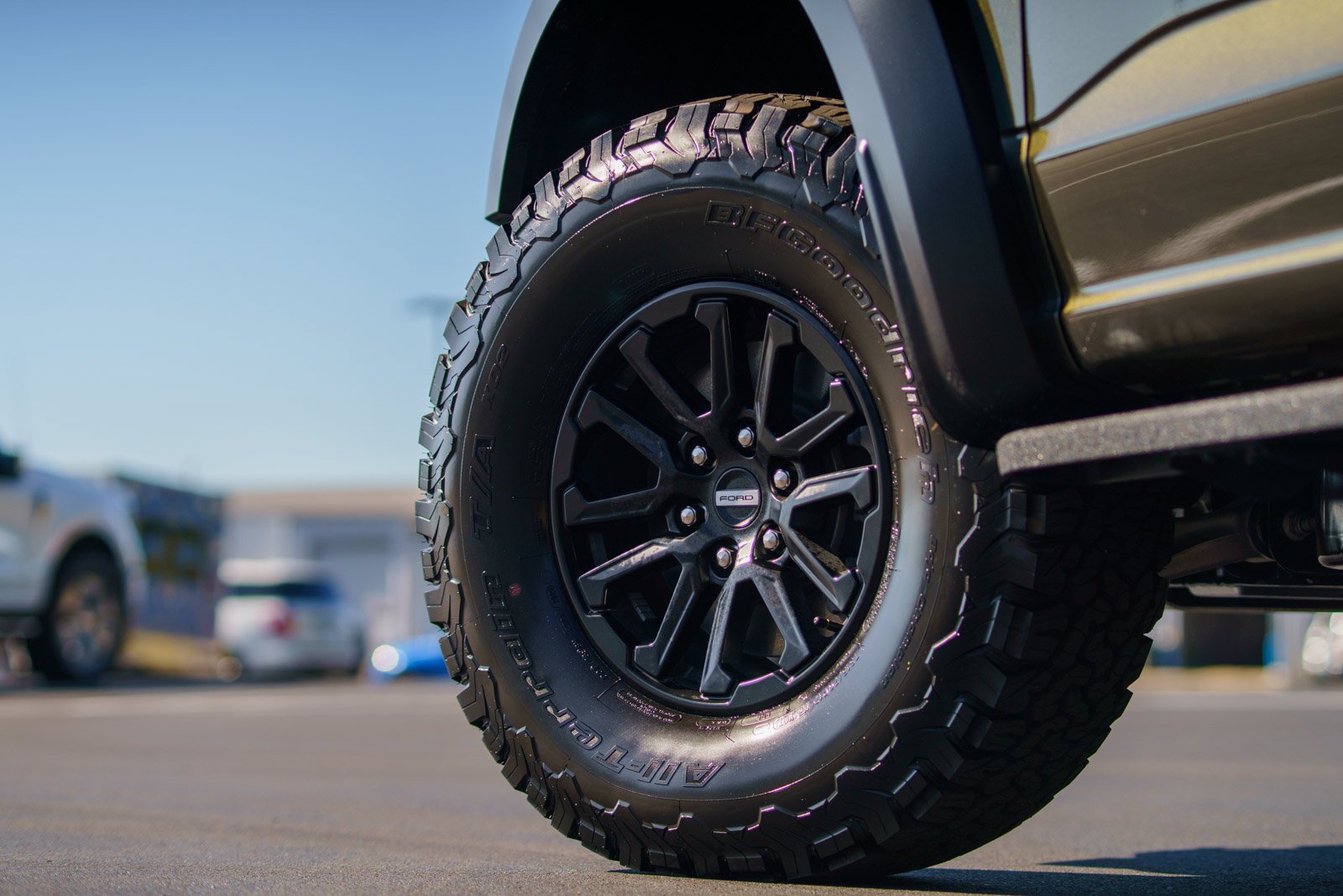New 2026 Shelter Green Ford Raptor® image 8