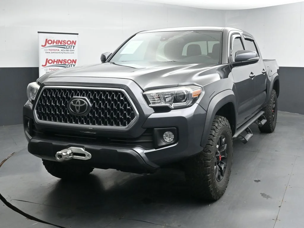Used 2019 Gray Toyota TRD Off-Road image 3