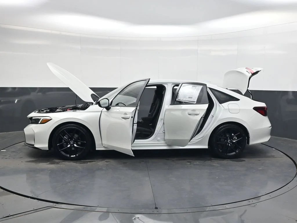 Certified Used 2026 Platinum White Pearl Honda Sport image 74