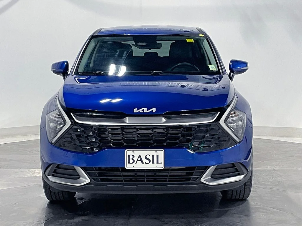 Used 2023 Blue Kia EX image 9