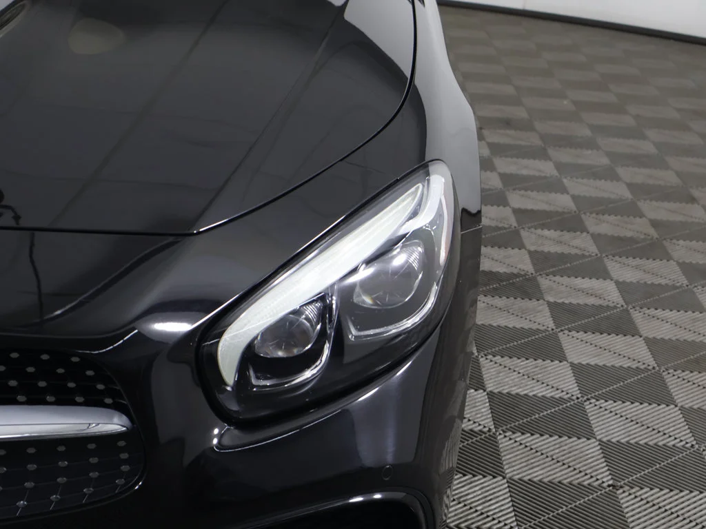 Used 2018 Black Mercedes-Benz SL 450 image 16