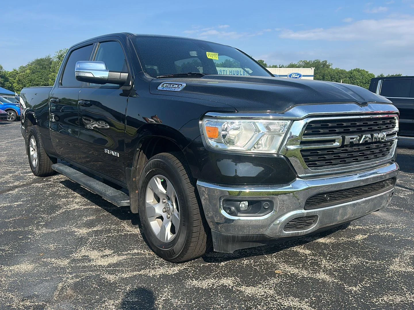 Used 2022 Diamond Black Ram Big Horn image 3