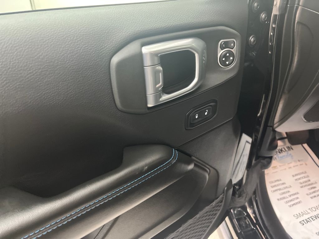 Used 2024 Black Jeep Rubicon 4xe image 10