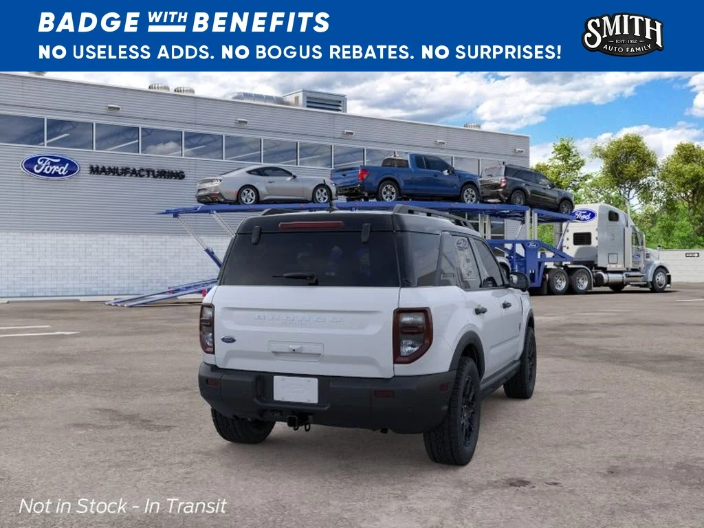 New 2026 Space White Metallic Ford Badlands® image 9